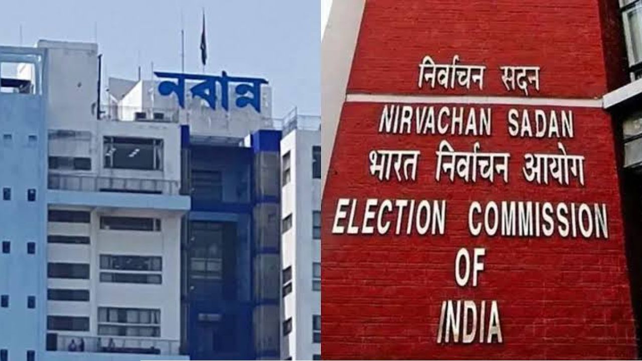 নবান্নে কমিশনের নজরদারি! সরকারি ফাইল রক্ষায় তৎপর কিউআরটি, নথিপত্র সরাতে কড়া নিষেধাজ্ঞা
