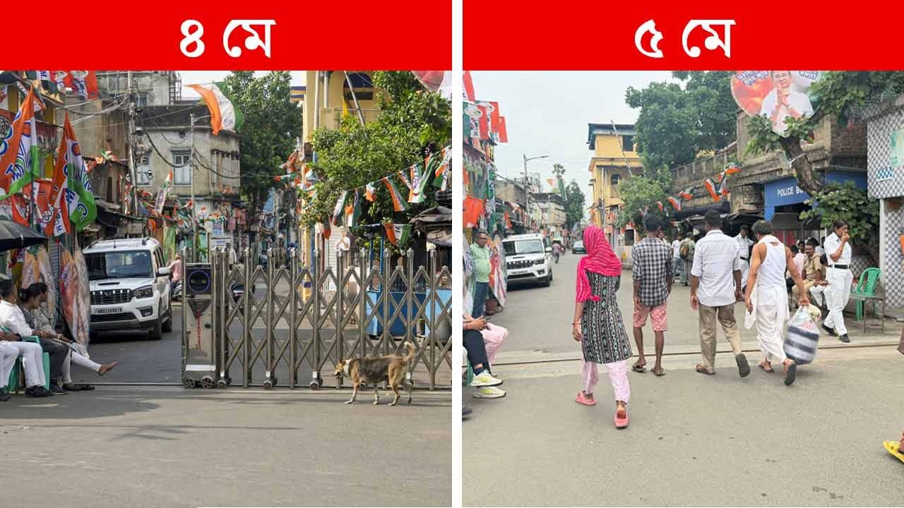 কালীঘাটে ইতিহাস! খুলে গেল মমতার বাড়ির গলির সেই ‘সিজার ব্যারিকেড’, এখন ঢুকতে পারবেন যে কেউ