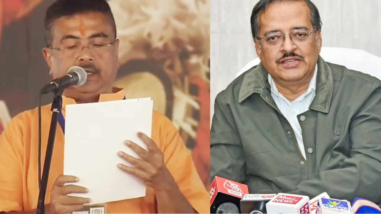 আলাপন অতীত, শুভেন্দুর ‘মস্তিষ্ক’ হিসাবে নবান্নে এন্ট্রি কমিশনের সেই দুঁদে অফিসারের! বড় চমক মুখ্যমন্ত্রীর