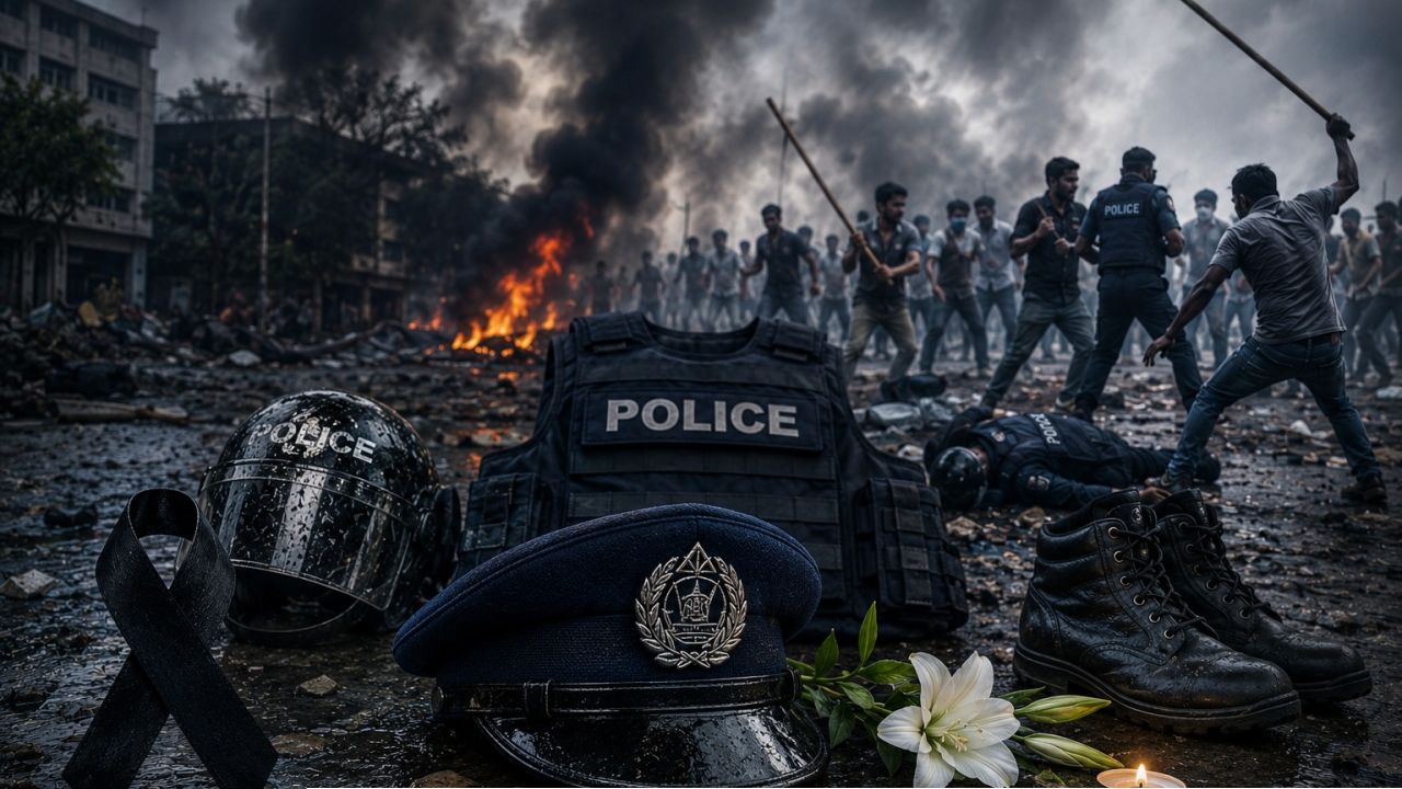 নির্যাতিত পুলিশ কর্মকর্তাদের আবেগঘন চিঠি ''আমাদের পাশে কেউ নেই, কাল আপনাদের পাশেও কেউ থাকবে না''