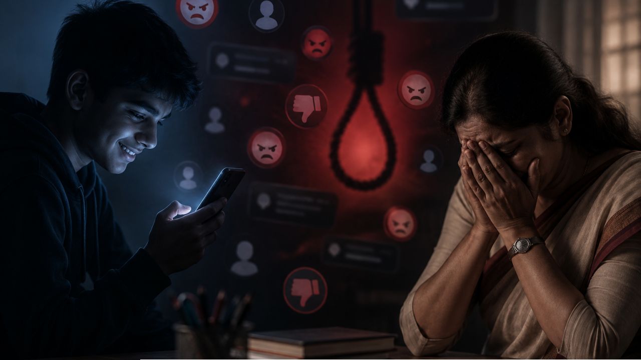 ১৩ বছরের ‘পাগলামি’ না কি অপরাধ? শিক্ষিকাকে সোশালে লাগাতার হেনস্থা ও আত্মহত্যার হুমকি প্রাক্তন ছাত্রের!