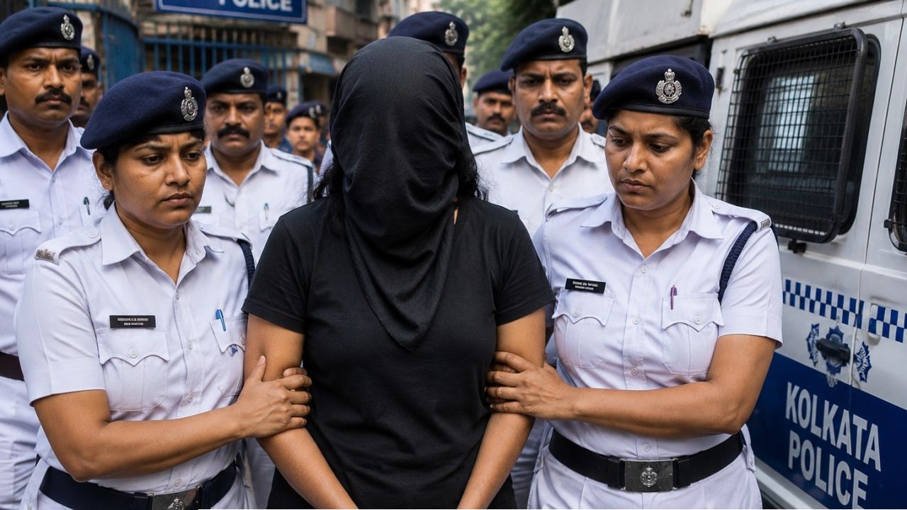 কলকাতার কাছেই পুলিশের জালে &lsquo;মোস্ট ওয়ান্টেড&rsquo; মাওনেত্রী! মাথার দাম ছিল ১৫ লক্ষ, কে এই শ্রদ্ধা?