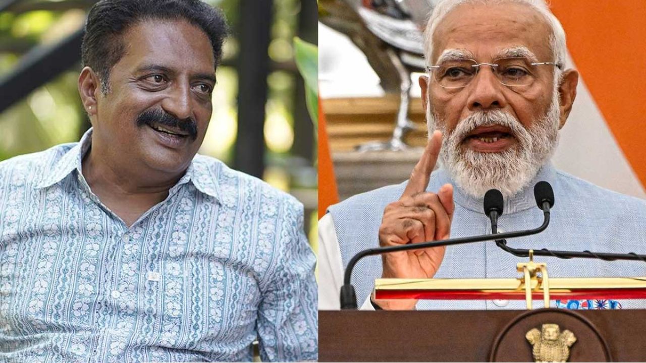 মোদী এখন ‘গব্বর সিং’! আমজনতাকে সোনা কিনতে বারণ করায় কেন মেজাজ হারালেন প্রকাশ রাজ?