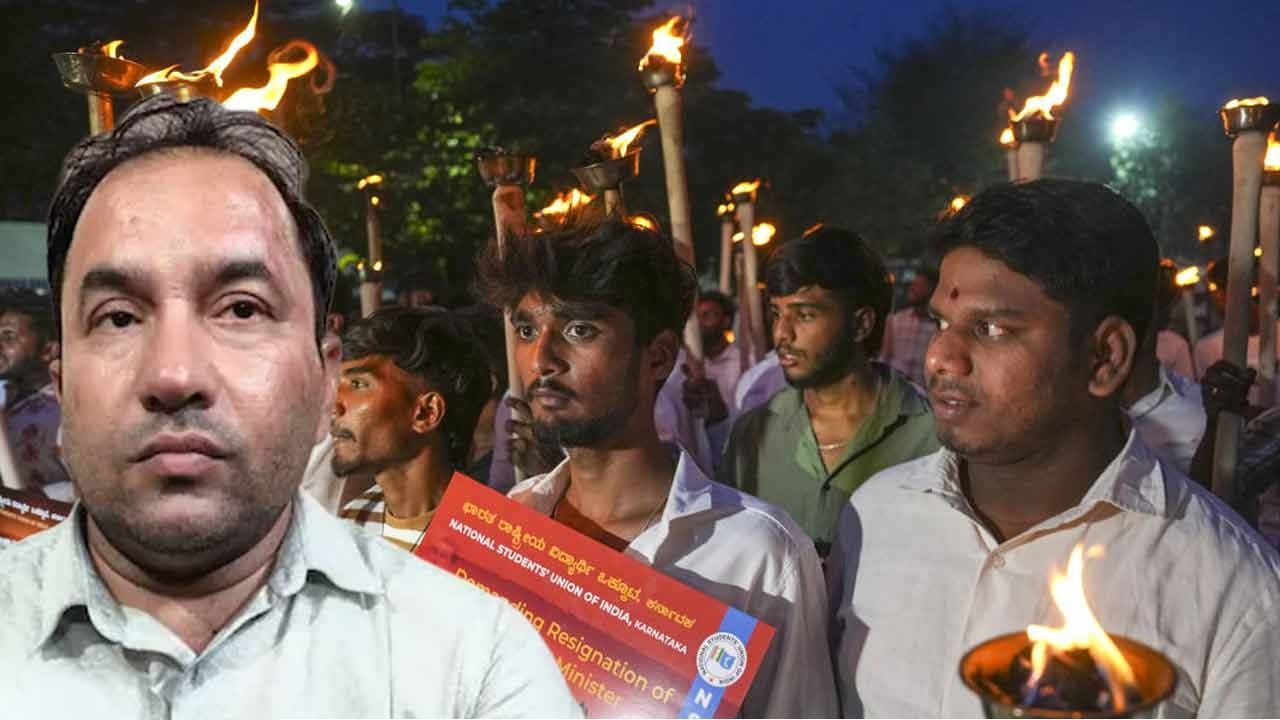 "দুটো প্রশ্নপত্র রেখেছি ডার্লিং, বাড়িতে এস!" ছাত্রীকে অধ্যাপকের ফোন, নিট-কাণ্ডে গ্রেফতার অধ্যাপক!