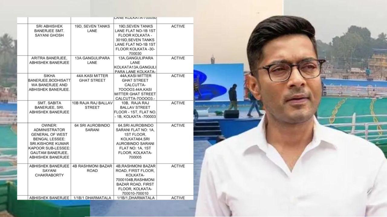 খাতায়-কলমে ‘সব শূন্য’, অথচ পুরসভার খাতায় ২৪ প্রপার্টি! ‘ভাইপো’-র প্রাসাদে এবার বুলডোজারের গর্জন?
