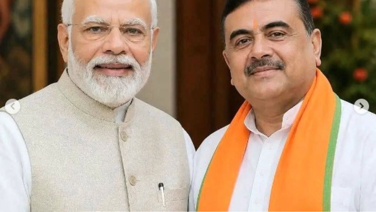 দিল্লি দরবারে মুখ্যমন্ত্রী শুভেন্দু! ‘ডবল ইঞ্জিন’ ধামাকা ও মোদী-সাক্ষাৎ ঘিরে নতুন সমীকরণের সূচনা