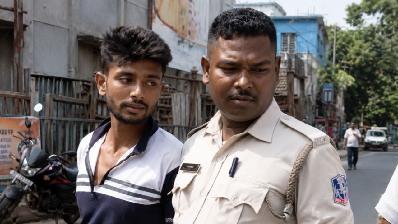 হাওড়ায় জাল কাগজ নিয়ে লুকিয়ে থাকা বাংলাদেশি দম্পতি গ্রেপ্তার