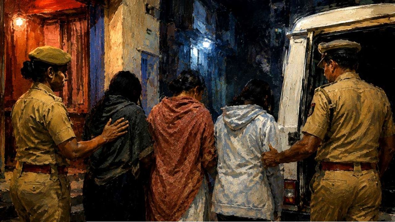 খাস কলকাতায় আন্তর্জাতিক নারীপাচার চক্রের পর্দাফাঁস, কাজের প্রলোভনে আনা ৩ নেপালি তরুণী উদ্ধার সোনাগাছি থেকে!