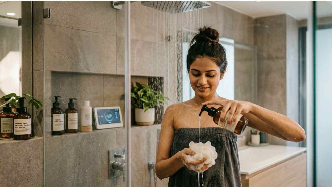চড়া রোদে ব়্যাশ-ট্যান থেকে মুক্তি! ত্বকের ধরন বুঝে ঘরেই বানিয়ে নিন সুগন্ধী 'বডি ক্লিনজার'