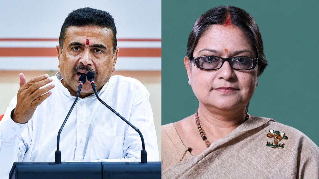 কাকলিকে বিশেষ আমন্ত্রণ জানিয়ে ‘বয়কটের রাজনীতি’ ওড়ালেন শুভেন্দু!