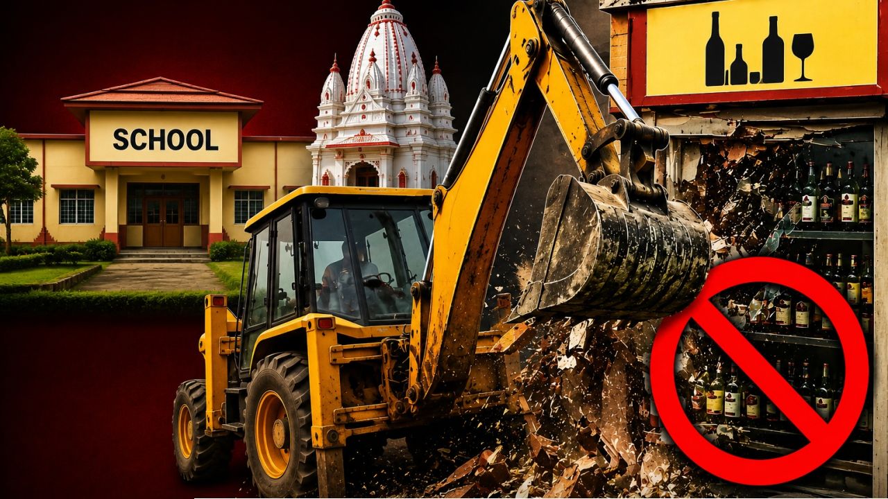 মদের দোকানে শুভেন্দুর &lsquo;বুলডোজার&rsquo; আতঙ্ক! স্কুল-মন্দিরের কাছে আর মিলবে না মদ? নয়া ফরমান জারি মুখ্যমন্ত্রীর