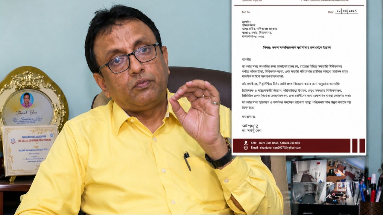 ‘মন সম্মতি দিচ্ছে না!’ মমতাকে বিস্ফোরক চিঠি দিয়ে পদ ছাড়লেন শান্তনু সেন, আর জি কর নিয়ে দিলেন শুভেন্দুকে সাহায্যের বার্তা!