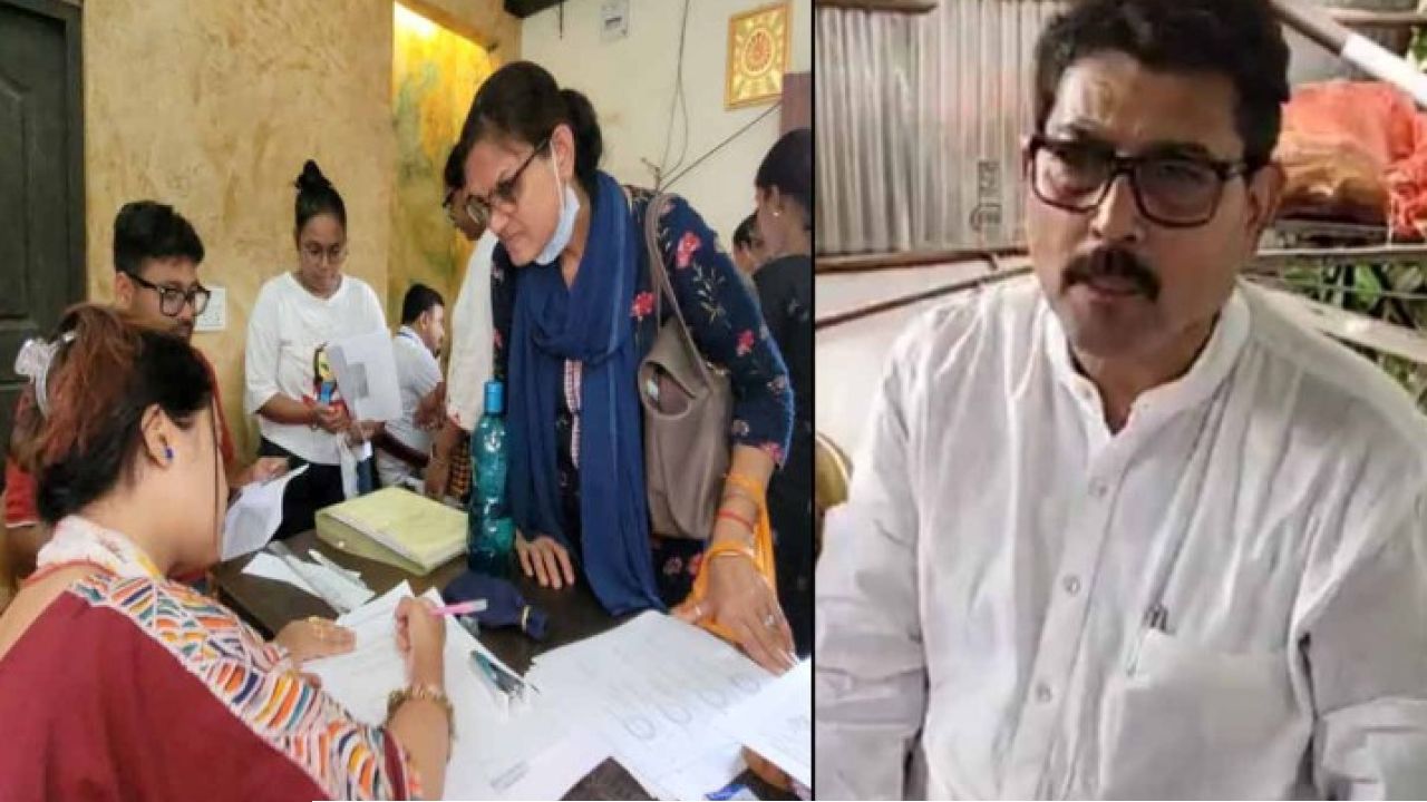 মমতার খাসতালুকে একি কাণ্ড! শুভেন্দুর &lsquo;অন্নপূর্ণা যোজনা&rsquo;র ফর্ম বিলি করছেন তৃণমূলের হেভিওয়েট কাউন্সিলর