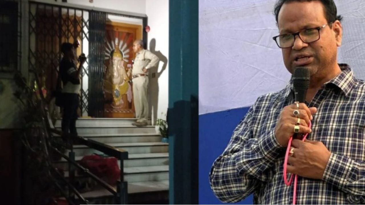 মধ্যরাতে পেছনের দরজা দিয়ে পালাচ্ছিলেন তৃণমূলের প্রাক্তন বিধায়ক! হাতেনাতে ধরে ফেলল পুলিশ, উঠল &lsquo;চোর&rsquo; স্লোগান