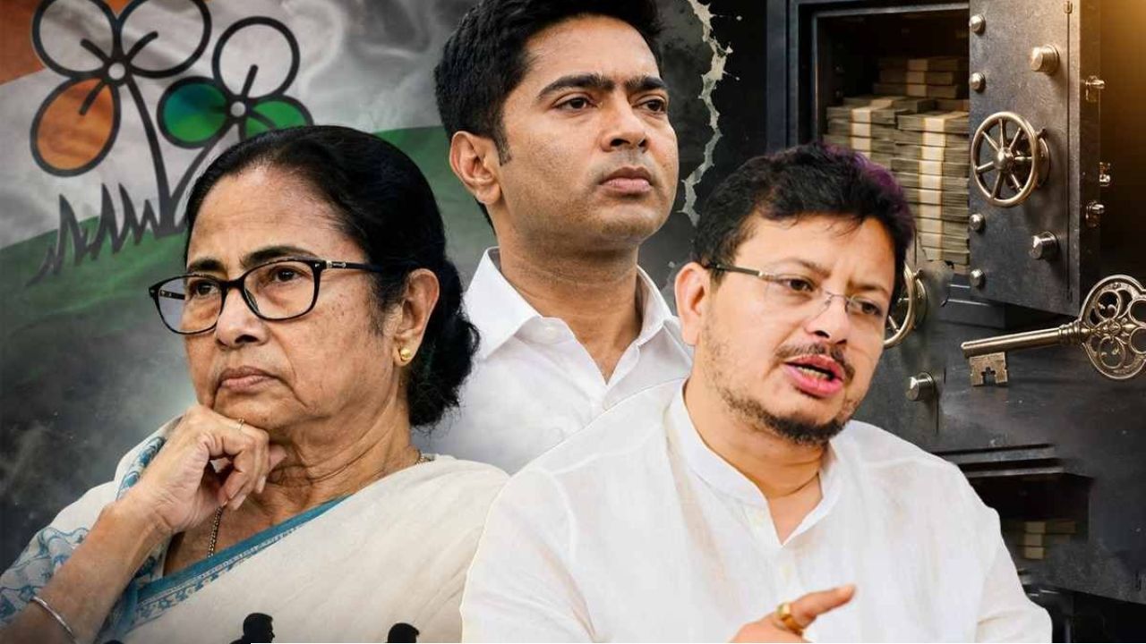 তৃণমূলের কয়েক’শ কোটি টাকার ফান্ডের চাবি এবার কার হাতে? ঋতব্রতর অভ্যুত্থানের পর কোষাগার বাঁচাতে মরিয়া কালীঘাট!