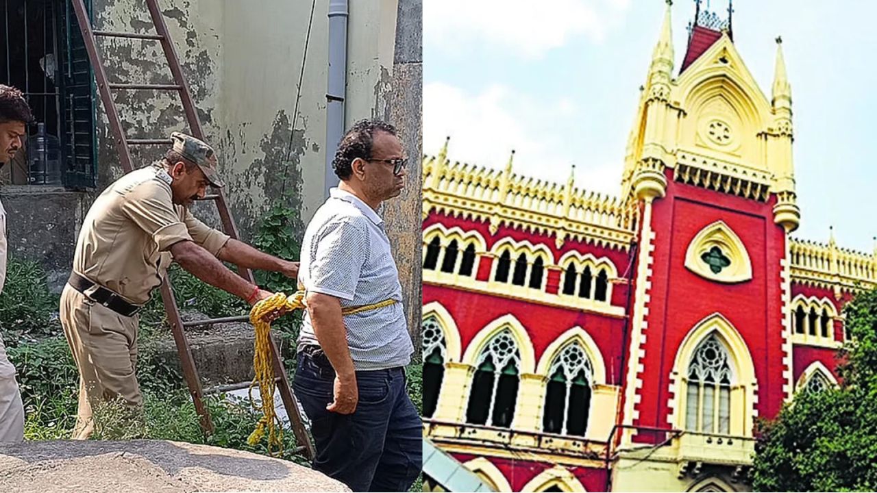 ‘আইন মেনে ফাঁসিতে চড়ান, কিন্তু অসম্মান নয়!’ কোমরে দড়ি পরিয়ে অভিযুক্তদের রাস্তায় ঘোরানোয় রাজ্যকে চরম ভর্ৎসনা হাই কোর্টের
