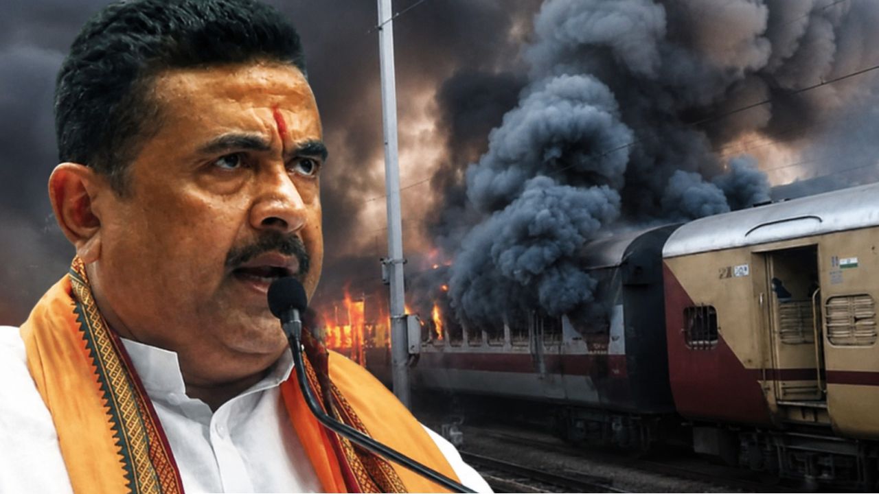 মুর্শিদাবাদে ট্রেন পোড়ানোর সেই স্মৃতি! ক্ষমতায় এসেই ২০১৯-এর &lsquo;ফাইল&rsquo; খোলার নির্দেশ মুখ্যমন্ত্রী শুভেন্দুর