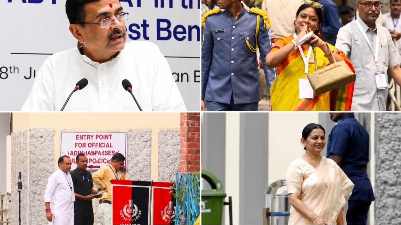 শুভেন্দুর বৈঠকে আচমকা হাজির জুনেরা! কোলাঘাটে মুখ্যমন্ত্রীর দরবারে তৃণমূলের ‘বিদ্রোহী’ ব্রিগেড, জোর শোরগোল রাজ্য রাজনীতিতে