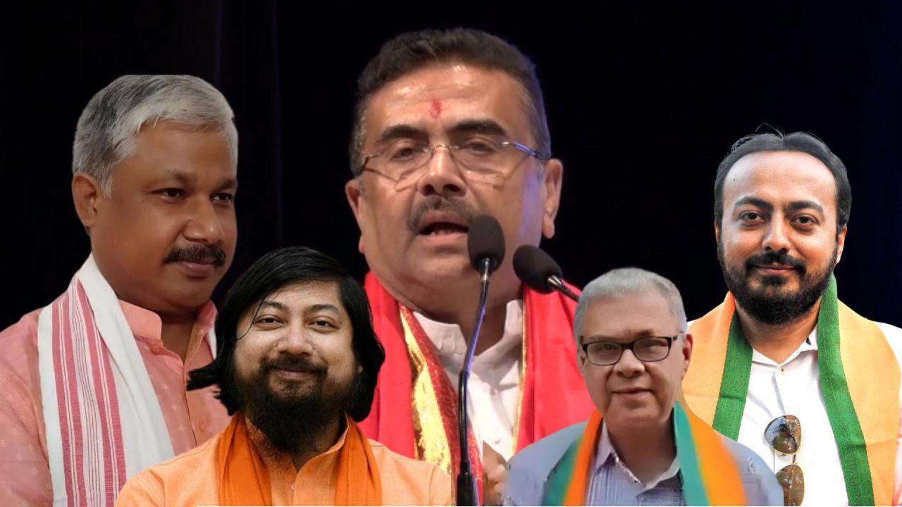 মন্ত্রিসভায় কার ঝুলিতে কোন দফতর? চূড়ান্ত তালিকা প্রকাশ শুভেন্দুর