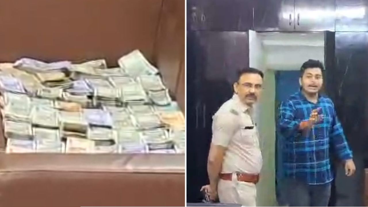 স্কুলের ‘সিক রুমে’ খাটের তলায় কোটি কোটি টাকা, সঙ্গে কন্ডোমের প্যাকেট! মধ্যরাতে কাঁচরাপাড়ায় যা ঘটল দেখলে চোখ কপালে উঠবে