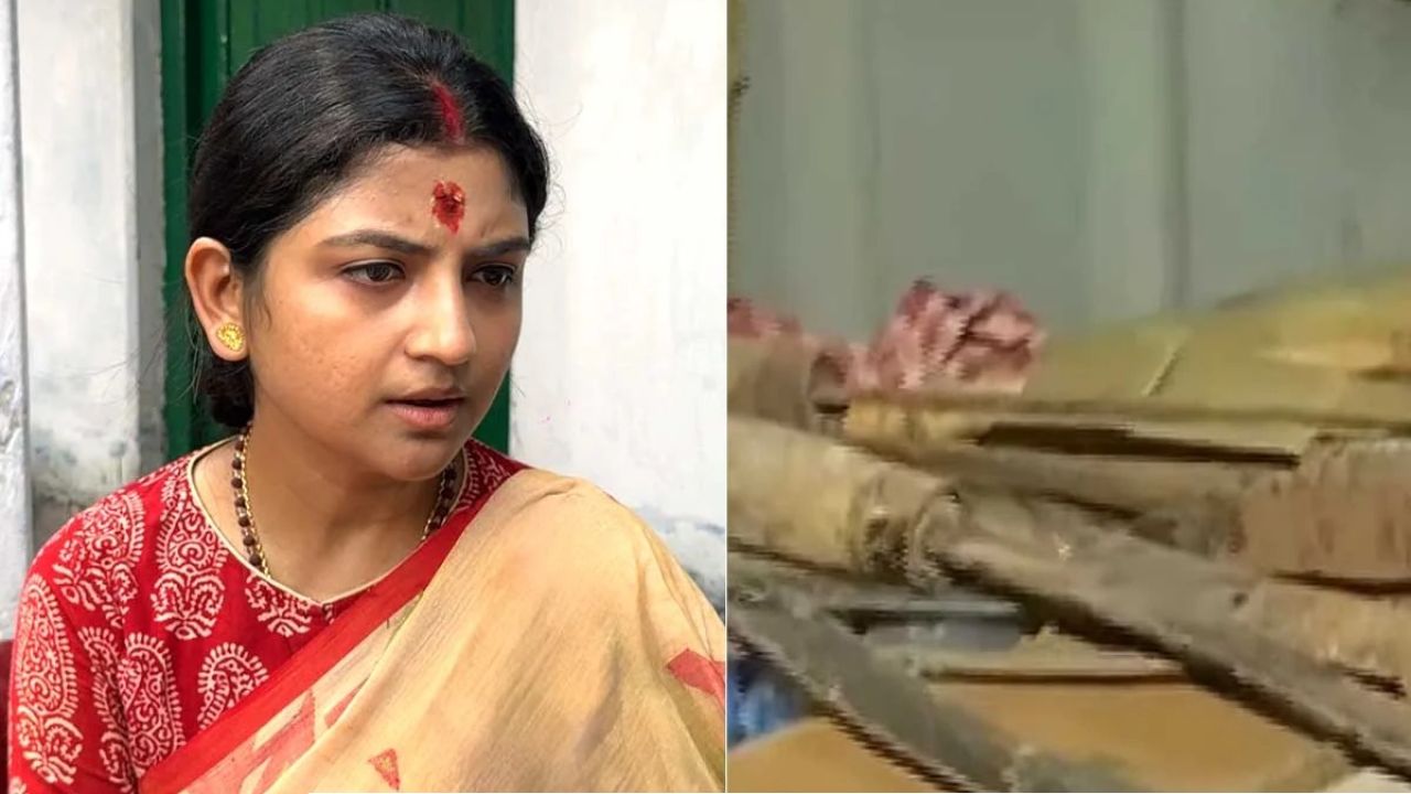 কীর্তনশিল্পী অদিতির পার্টি অফিসে এ কীসের ভাণ্ডার! বিজেপি বিধায়কের উপস্থিতিতেই উদ্ধার বস্তা বস্তা সরকারি জিনিস, মিলল অস্ত্রও?