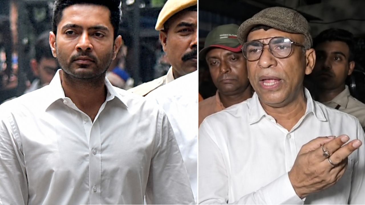 ত্রিপল-কয়লার পর এবার ৩০০ কোটির ‘মাটি চুরি’! অভিষেকের বিরুদ্ধে প্রমাণ-সহ থানায় বিস্ফোরক বিজেপি