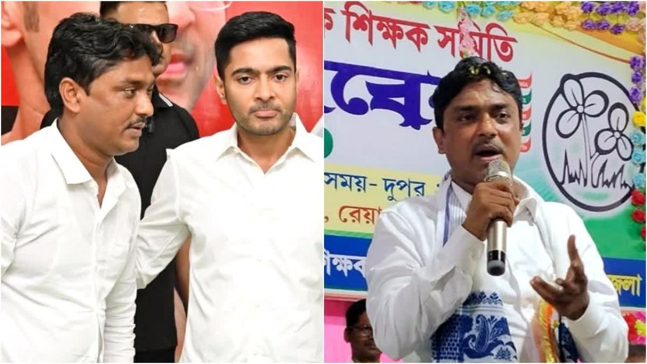 ভোরে বাইক নিয়ে পালানোর ছক! পুলিশের জালে অভিষেক ঘনিষ্ঠ দাপুটে শিক্ষক নেতা মইদুল
