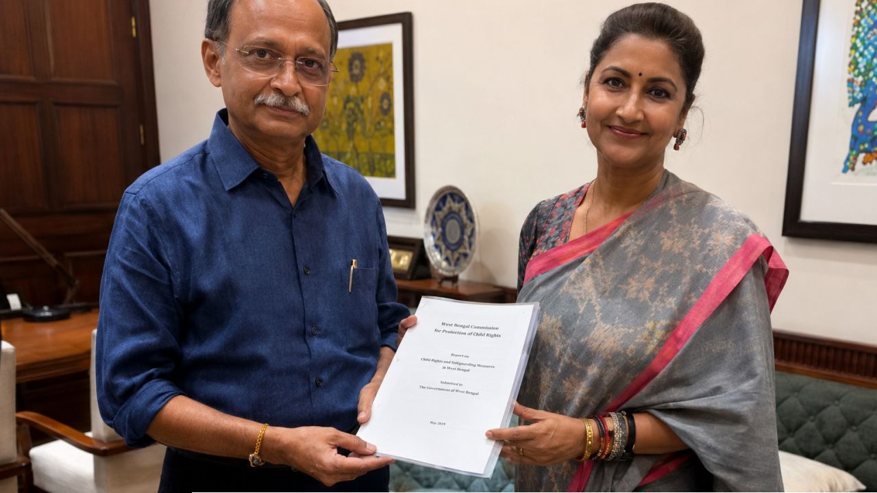 নতুন রাজনৈতিক অধ্যায় শুরু করেও ‘দিদি’র প্রতি শ্রদ্ধার কথা স্পষ্ট অভিনেত্রী-সাংসদের