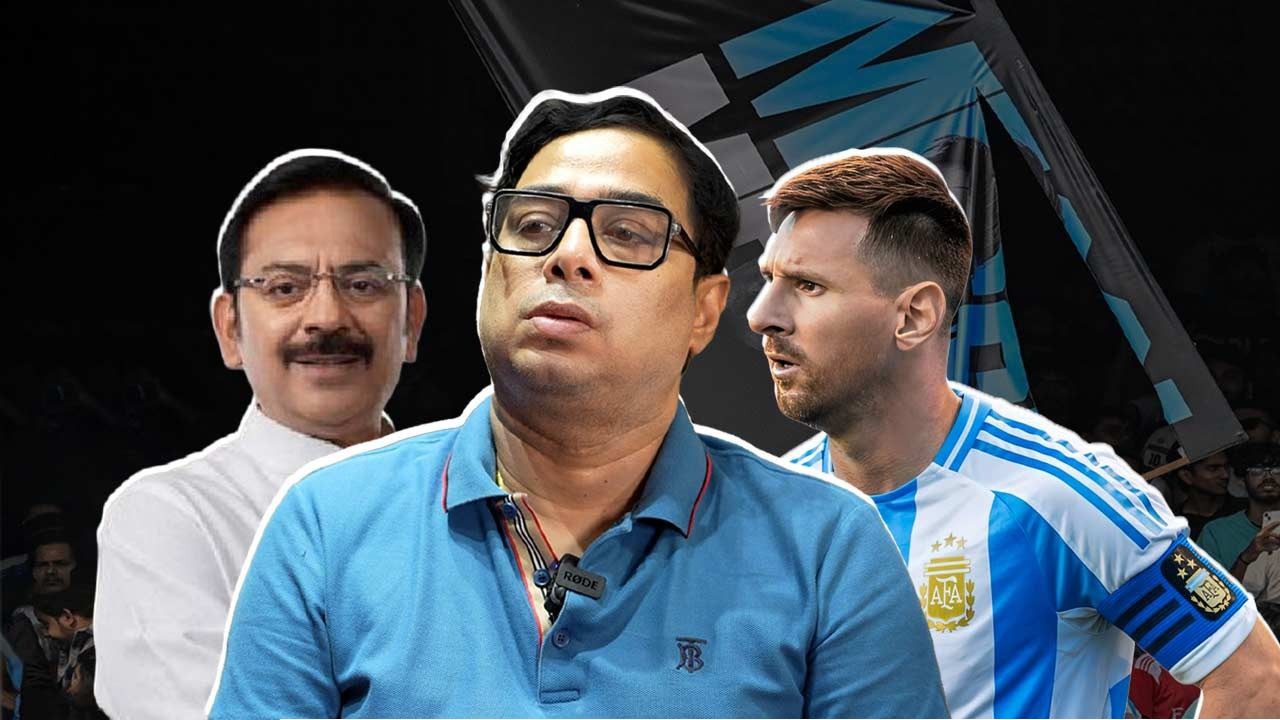 মেসির টিমের বিস্ফোরক দাবি! ‘অরূপ বিশ্বাসের জন্যই মাঠ ছাড়েন মেসি’, চাপ বাড়ছে প্রাক্তন মন্ত্রীর