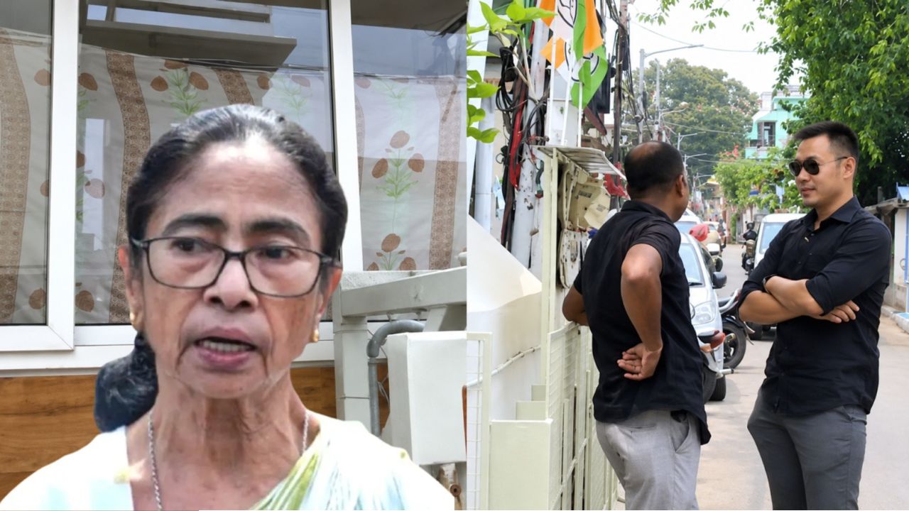 ১০ মিনিটেই ঘাড়ধাক্কা, বন্ধ অন্দরের দরজা! মমতার বাড়ি পাহারা দিচ্ছে দলের যুবকেরা, কালীঘাটে চরম ধুন্ধুমার