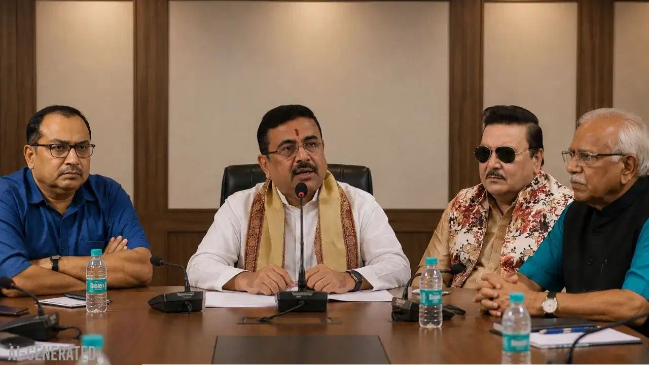 শুভেন্দুর দরবারে কুণাল-মদন-শোভন? বিধানসভায় বড়সড় বিস্ফোরণ, কোন গোপন ডিল হচ্ছে তিন মূর্তির?