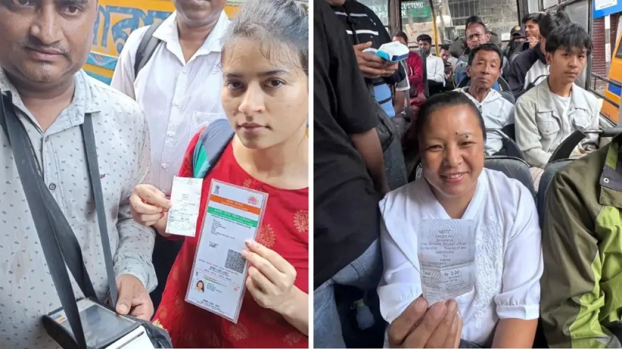   ১২টি আইডি দেখালেই ফ্রি যাত্রা, স্মার্ট কার্ডে আরও সহজ হবে মহিলাদের বাস পরিষেবা