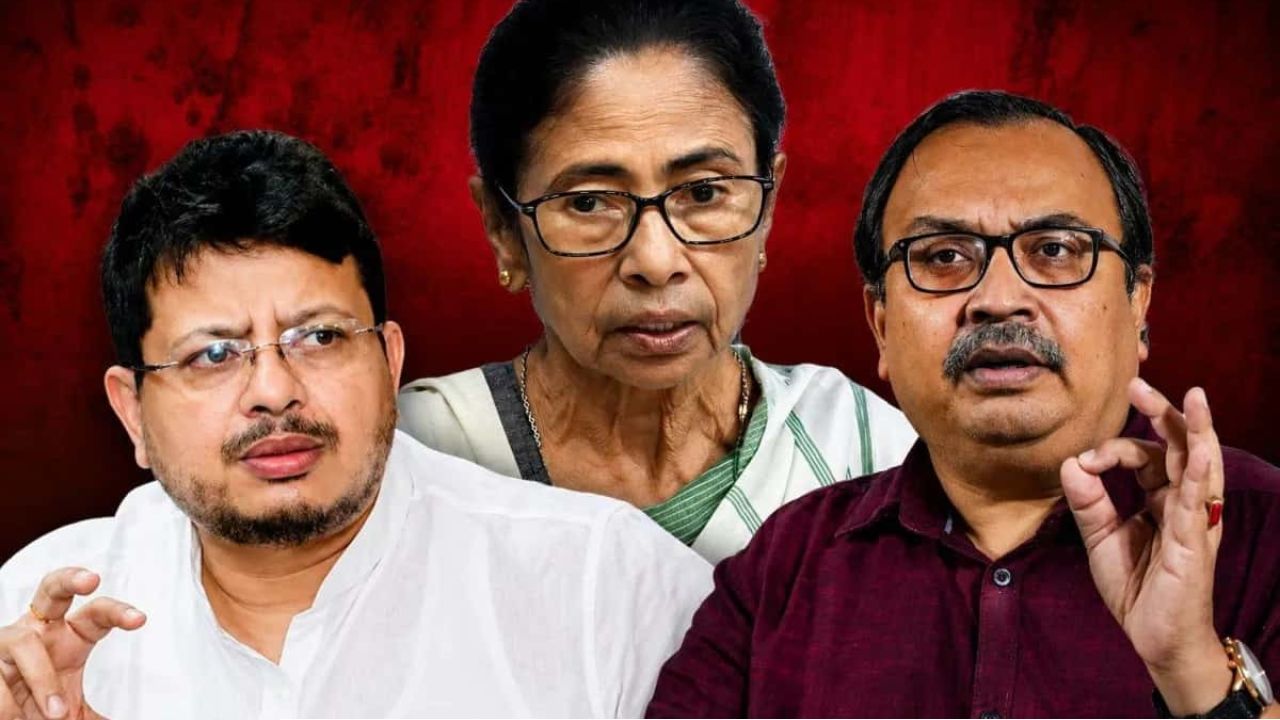 ‘নিজে বহিষ্কৃত হয়ে মমতাকে তাড়াবে? হাসি পাচ্ছে!’ ঋতব্রতকে ‘চাটন ঋত’ ও ‘গদ্দার’ বলে তুলোধনা কুণাল ঘোষের!