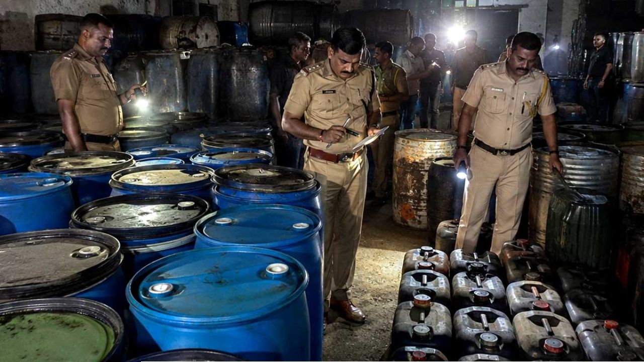 তেহট্টে ২০ ড্রাম নকল পেট্রল-ডিজেল উদ্ধার, পলাতক মূল অভিযুক্ত