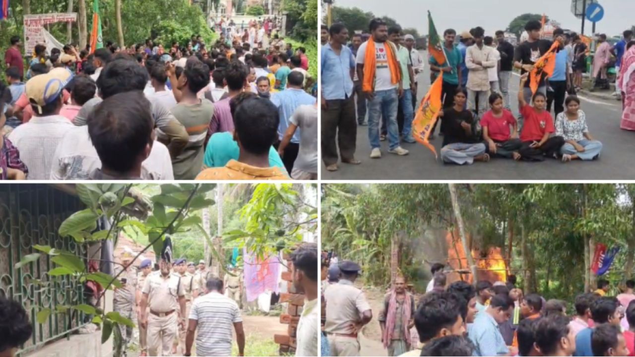 সাড়ে ৩ বছরের শিশুকে ডেকে নিয়ে গিয়ে ‘ধর্ষণ’! অভিযুক্ত পাকড়াও হতেই ধারালো অস্ত্র নিয়ে তাণ্ডব, রক্তাক্ত মহিষাদল!