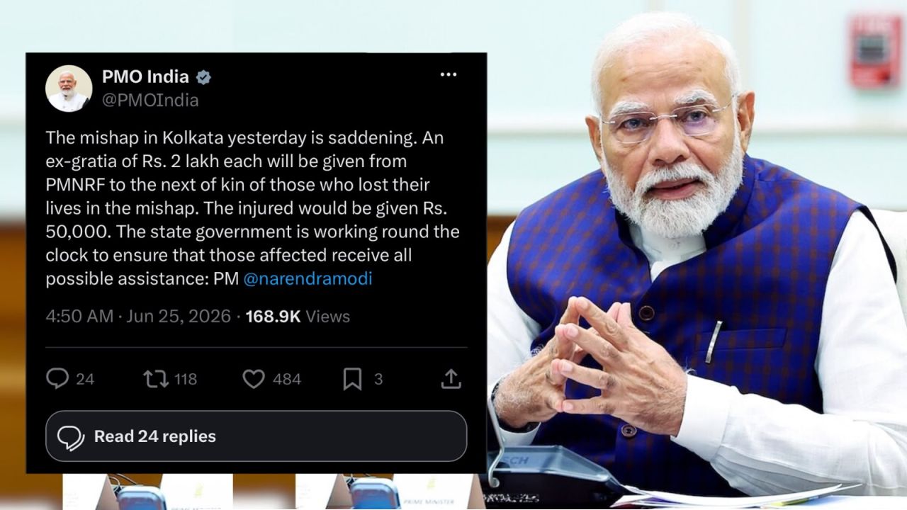 তারাতলায় লাশের পাহাড়, এবার সরাসরি ময়দানে প্রধানমন্ত্রী মোদী! মৃত ও আহতদের জন্য বড় ঘোষণা দিল্লির