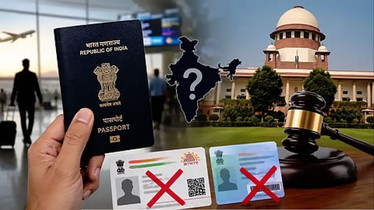 পাসপোর্ট থাকলেই ভারতীয় ভাববেন না! নাগরিকত্ব নিয়ে তোলপাড় করা বিরাট ফতোয়া বিদেশ মন্ত্রকের