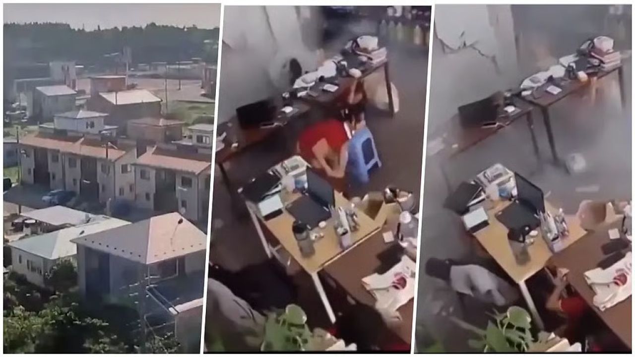  ভেনেজুয়েলার পর জাপানেও জোরাল কম্পন, আতঙ্কিত উপকূল অঞ্চল
