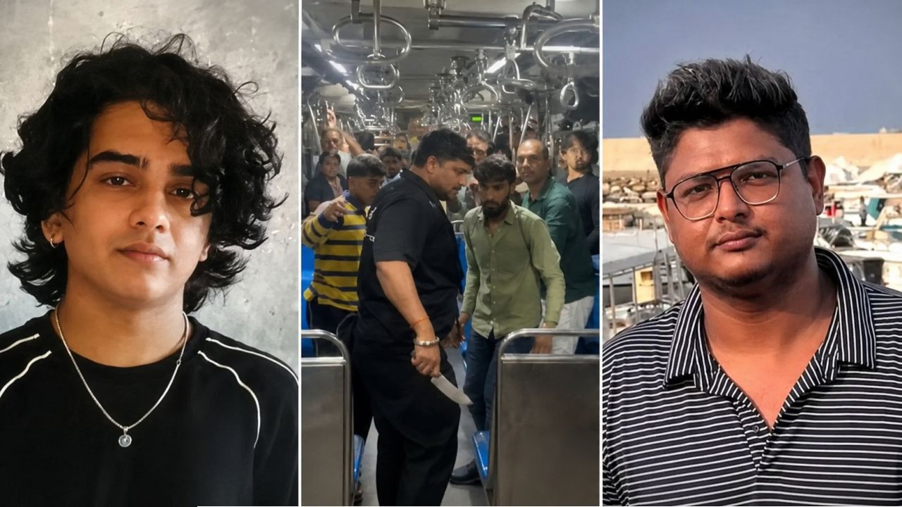 মুম্বাই লোকালে 'রোড রেজ'! দরজা খোলা নিয়ে বিবাদ, প্রকাশ্য কামরায় যুবককে নৃশংস হত্যা