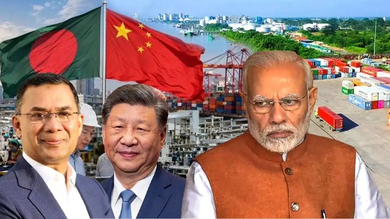 কলকাতার মাত্র ১৮৮ কিমি দূরে চিনের বড় পদক্ষেপ! মংলা চুক্তিতে দুশ্চিন্তা বাড়ছে ভারতের  