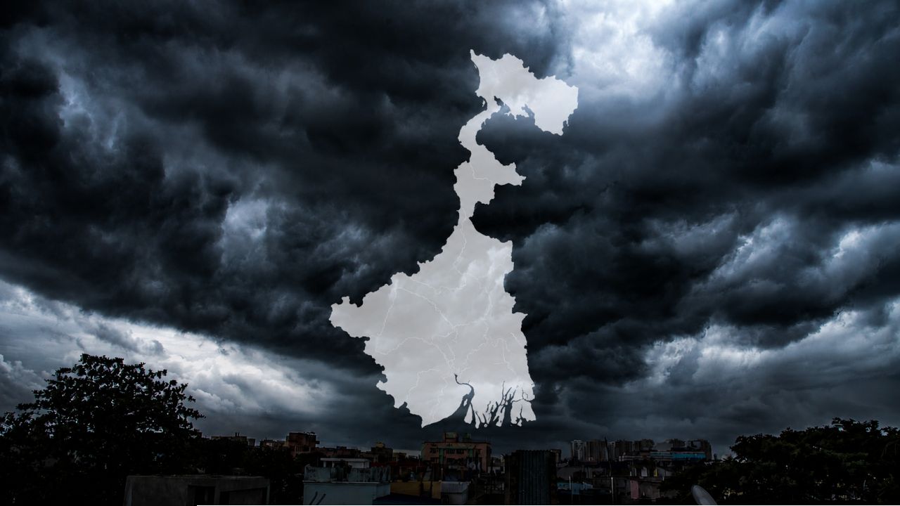 কোথাও লাল তো কোথাও কমলা! ধেয়ে আসছে প্রবল ঝড়-বৃষ্টি, পাহাড়ে ভয়ঙ্কর ধসের চরম আশঙ্কা