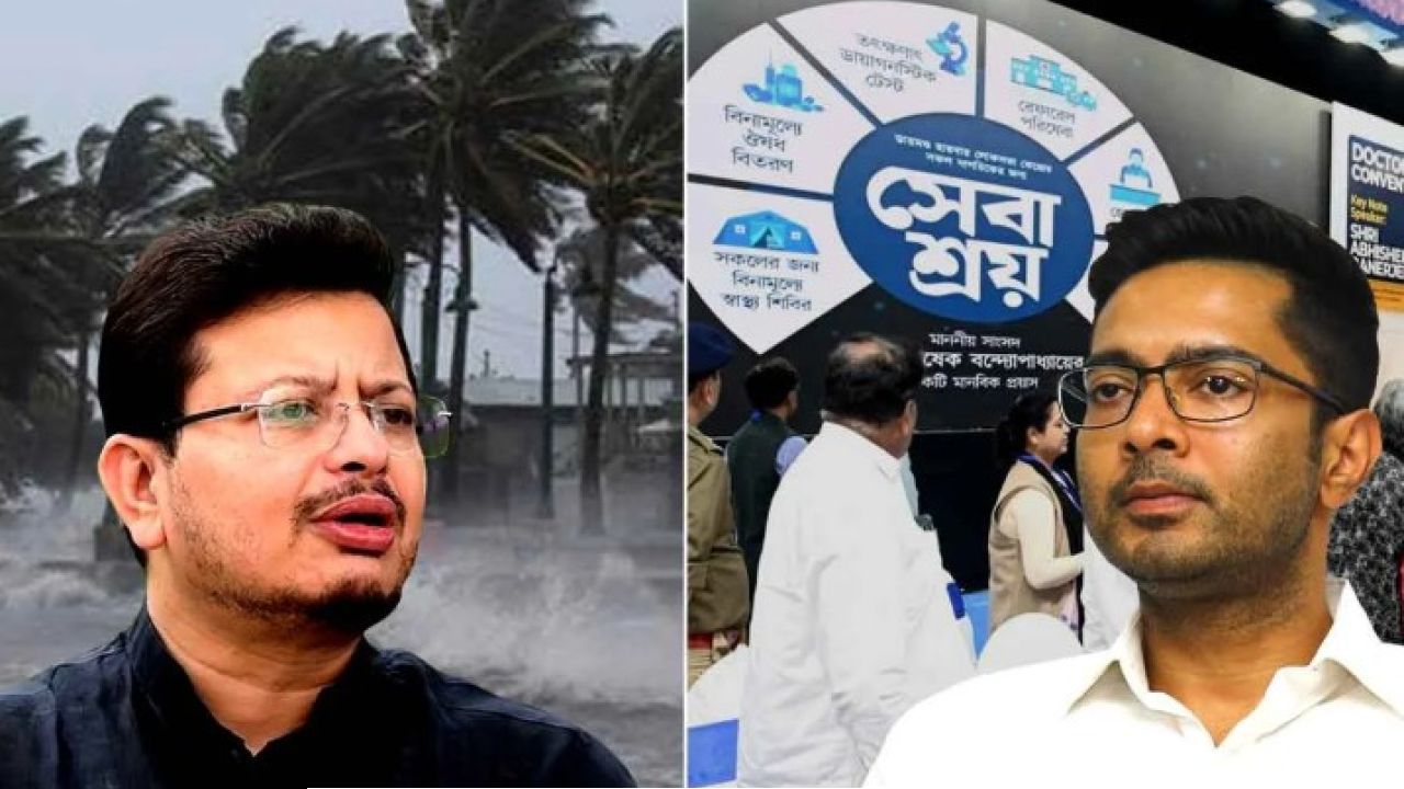 বিদেশে পাচার আমফানের কোটি কোটি টাকা? ‘বাঘরোল’ অভিষেককে সরাসরি তোপ দাগলেন ঋতব্রত!