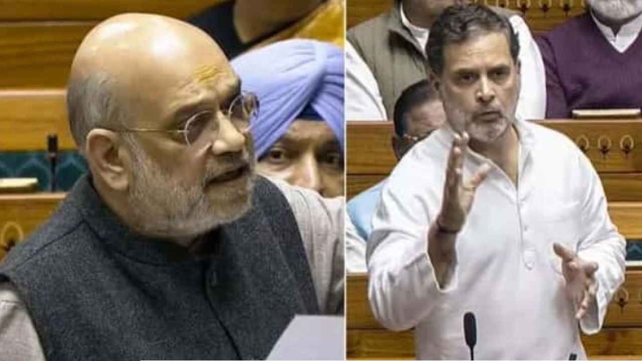 ‘ছাত্রদের ওপর গুলির নির্দেশ স্বরাষ্ট্রমন্ত্রীর!’ লোকসভায় রাহুলের বিস্ফোরক দাবিতে মুলতুবি সংসদ