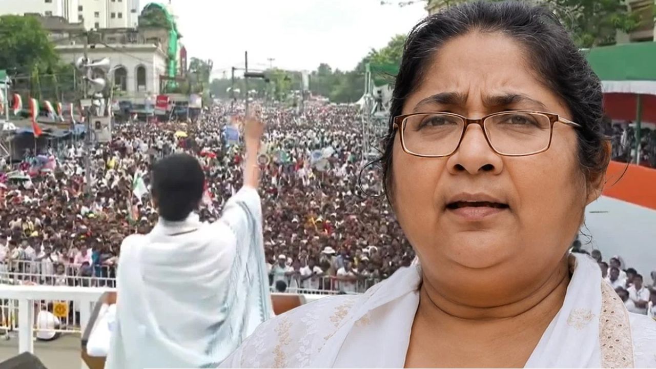 ১৬৩ ধারা উড়িয়েই ধর্মতলায় একুশের সমাবেশ! ‘প্রয়োজনে থানায় যাব’, নতুন সরকারকে খোলা চ্যালেঞ্জ দোলা সেনের