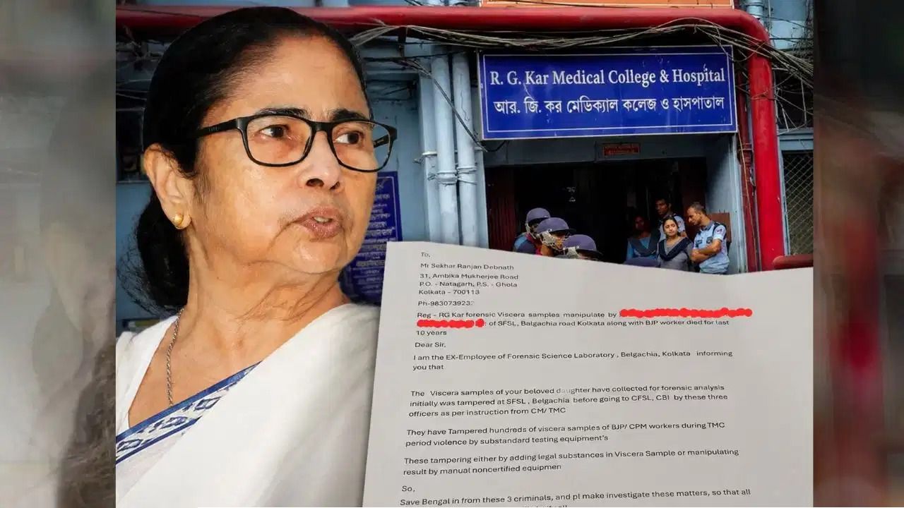 তিলোত্তমার ভিসেরা বদলে দেওয়ার নেপথ্যে খোদ ‘দিদি’? বিস্ফোরক চিঠি ফাঁস হতেই কেন কাঁপছে দিল্লিও!