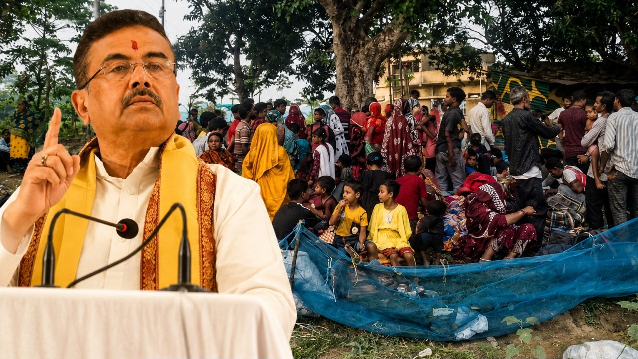 ভোটার লিস্ট থেকে ছাঁটাই, বঙ্গে আসছে দিল্লির হাইভোল্টেজ কমিটি! অনুপ্রবেশ রুখতে এবার ‘মাস্টারস্ট্রোক’ শুভেন্দুর