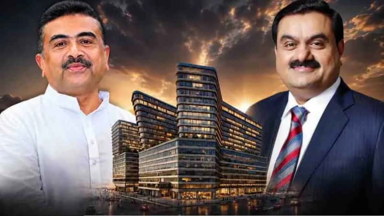 শুভেন্দুর সঙ্গে বৈঠকের পরই ধামাকা! কলকাতায় ১০০০ বেডের ‘আদানি হেল্থ সিটি’