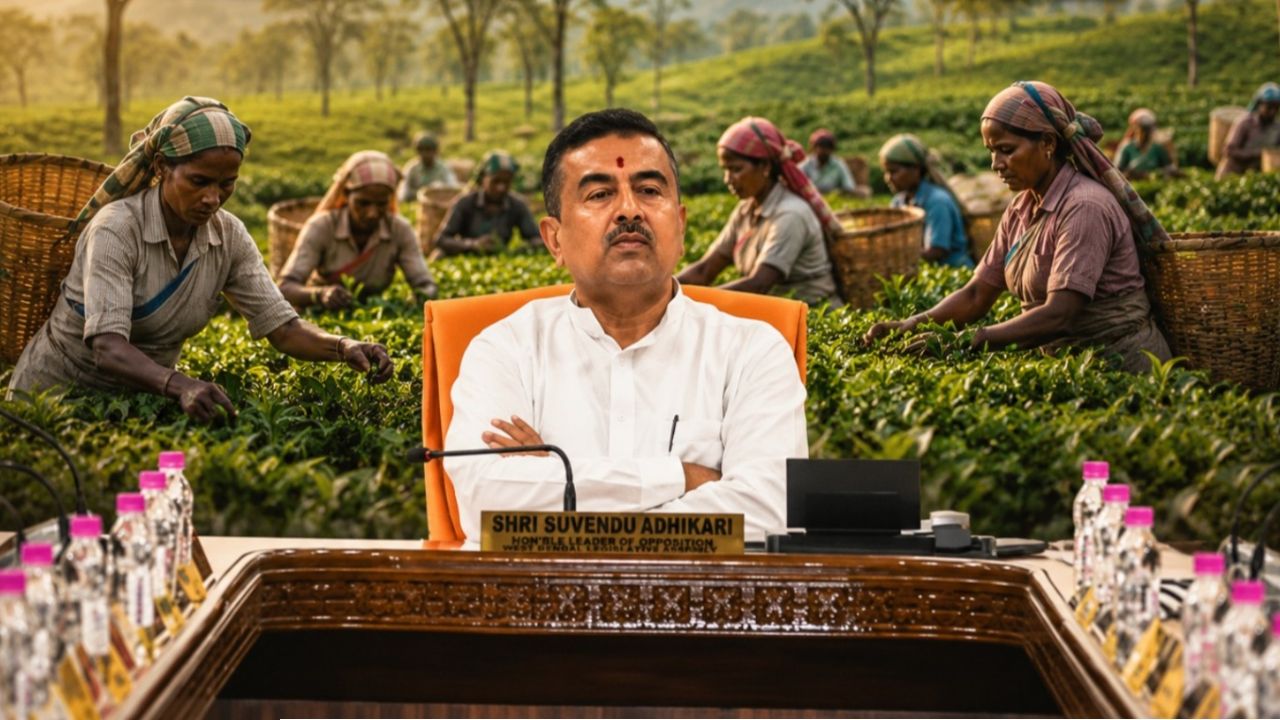 চা শ্রমিকদের ভাগ্যবদল! ৩১৩ কোটি টাকার মেগা প্যাকেজ ঘোষণা মুখ্যমন্ত্রী শুভেন্দু অধিকারীর