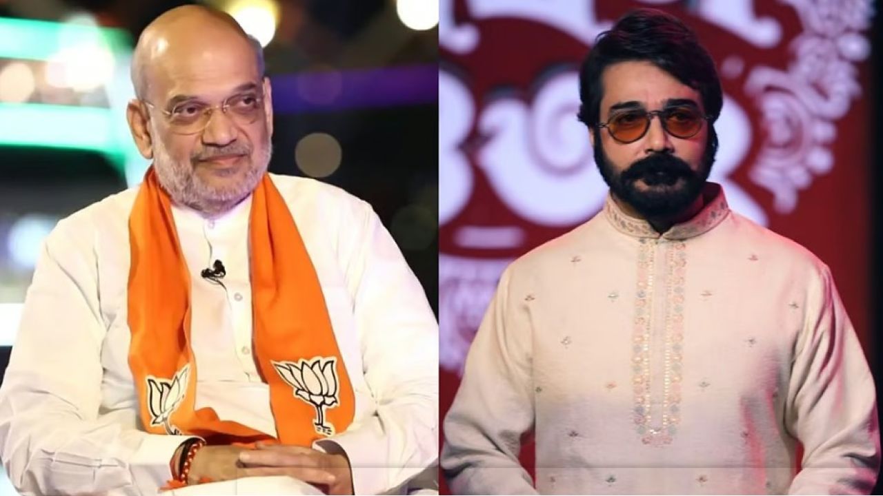 প্রসেনজিতের বাড়িতে অমিত শাহ, সঙ্গে শুভেন্দু-লকেট! রাজ্যসভা ভোটের মুখে টলিউডে মহা জল্পনা