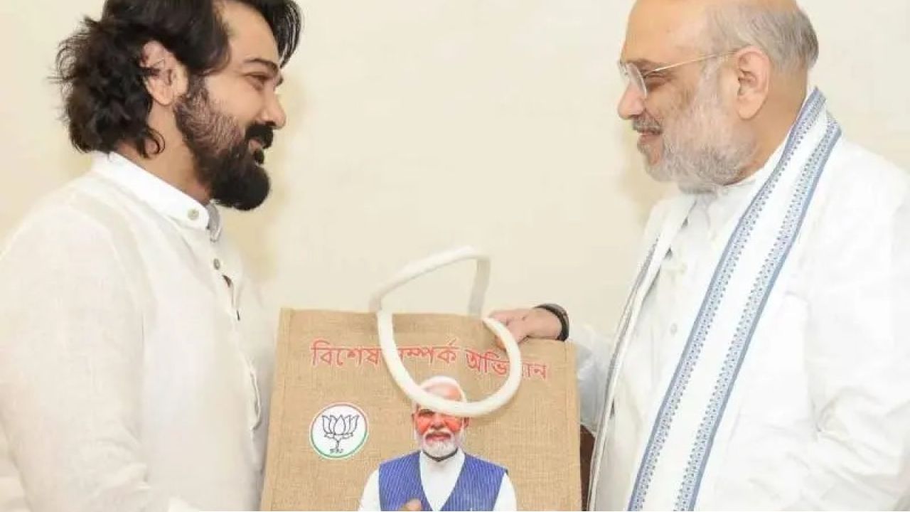 প্রসেনজিতের বাড়িতে অমিত শাহ, চব্বিশ ঘণ্টা পর ফাঁস হলো আসল রহস্য